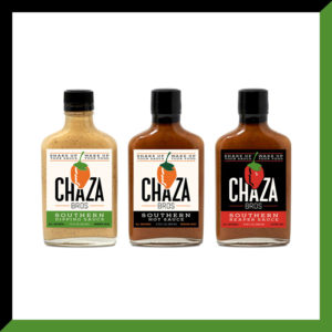 Chaza trio natural sauces